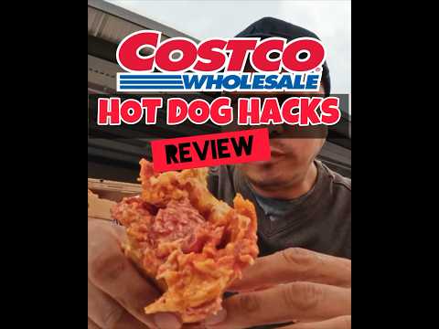 Costco HOT DOG HACKS 🌭 Review!!!