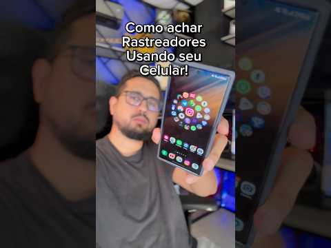 Como localizar rastreadores perto de você com celular