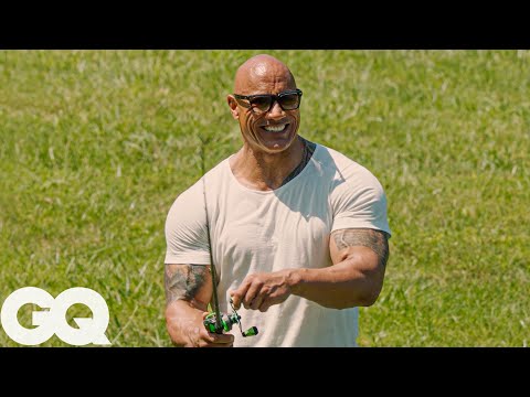 Dwayne Johnson | The GQ Video Cover Story