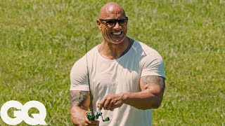 Dwayne Johnson | The GQ Video Cover Story