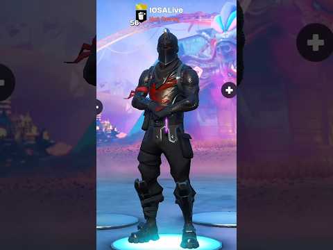 How To Get The BLACK KNIGHT Skin In Fortnite For FREE! #fortnite #shorts #vbucks