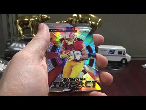 2018 Panini Prizm Football Hobby Box Break