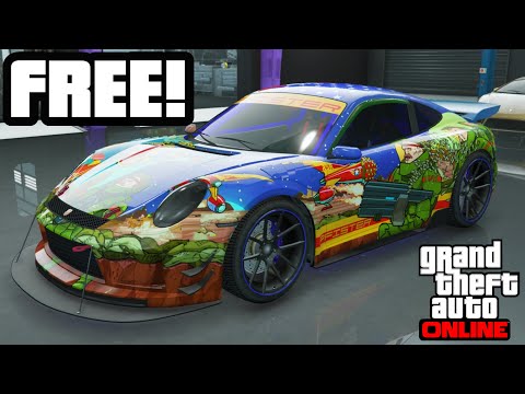 FREE COMET S2 SPACE RANGER LIVERY! | Ends October 27th | GTA Online