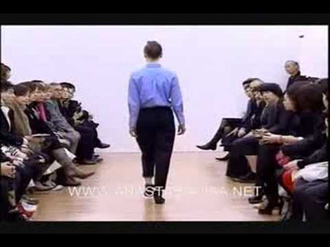 Comme Des Garcons Fall-Winter 2008 Runway Show (Part 1 of 2)