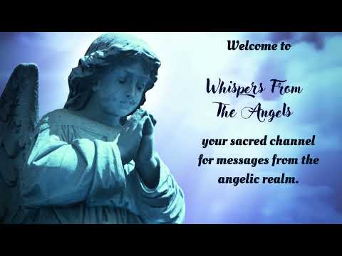 Welcome to Whispers From The Angel Channel