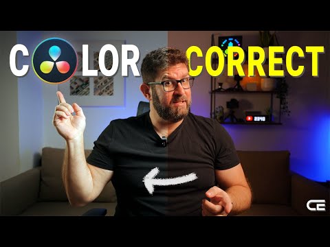 DaVinci Resolve 19 - Quick and Easy Color Correction Tutorial