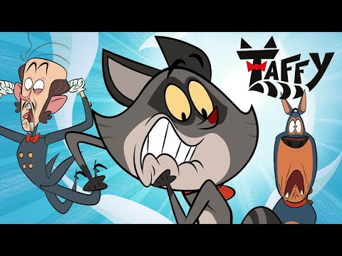 Treasure Hunt Adventure: Taffy and Bentley Confront the Ghost of the Treasure! | Taffy The Show