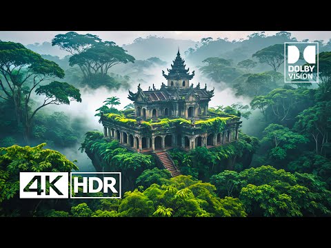 Incredible Places 4K HDR 120 fps Dolby Vision - 4K Video