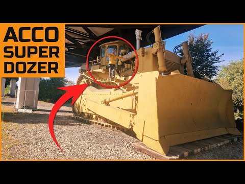 The Most Powerful Beast in the World: ACCO SUPER BULLDOZER