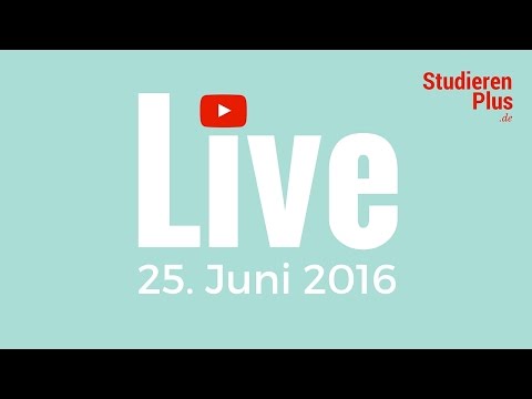 Livestream 25. Juni 2016