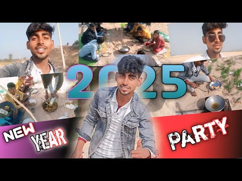 New year party vlog 😜|My first vlog 🥰