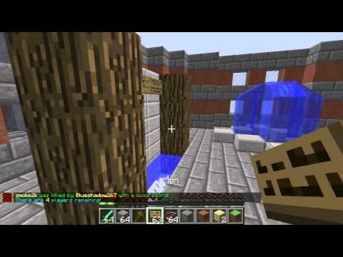 Minecraft Survival Games Ep 01 - First game