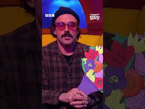 Joe reads a CBeebies Bedtime Story, The Boy with Flowers in His Hair by Jarvis. #idles #shorts