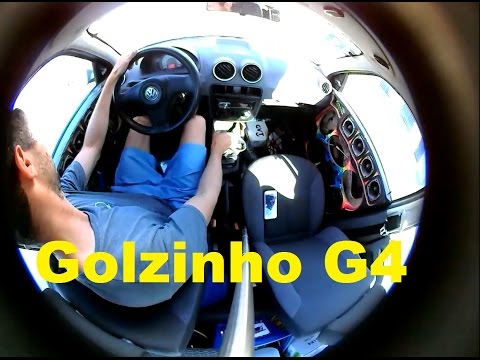 Gol G4 NetMais, é carro pra trabalhar doido - 360ª