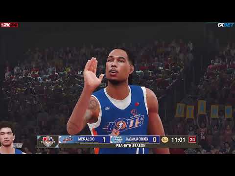 MERALCO BOLTS vs MAGNOLIA HOTSHOTS GAME HIGHLIGHTS l PBA SEASON 49 l SEPTEMBER 7, 2024 l CPU vs CPU