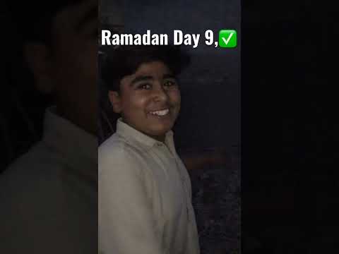 Ramadan Day 9 ✅ #shorts #youtubeshorts #ramadan