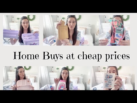 B&M HAUL 🛒 home buys