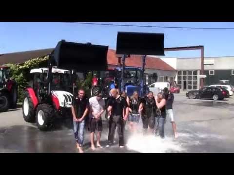 ICE Bucket Challenge Gruber Landtechnik 2014