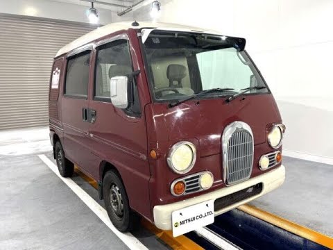 For sale 1998 Subaru sambar van classic KV3-220346 ↓ Please Inquiry the Mitsui co.,ltd website