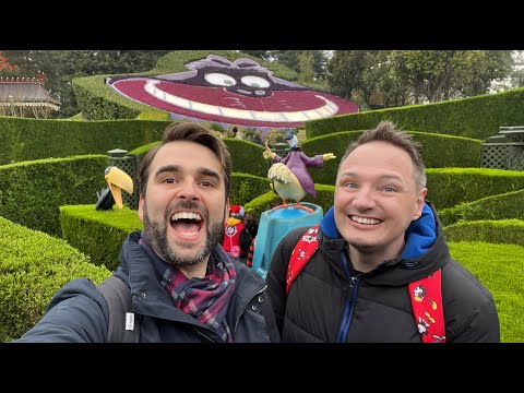 Disneyland Paris Vlog | Day 3 | Fantasyland & Walt's Restaurant | November 2024 | Adam Hattan