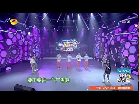 吳克羣 張韶涵 快樂大本營 - 明星老板駕到 2014-05-10 PART 2