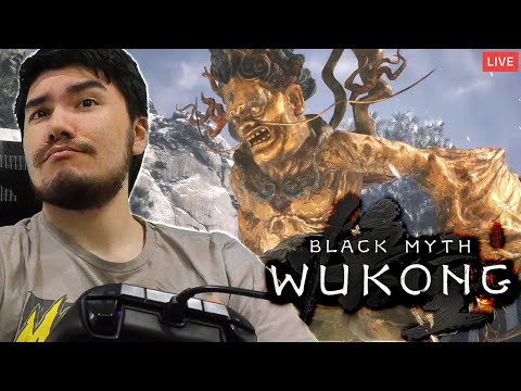 🔴ACTUALLY FINISHING CHAPTER 3 ! 100+ DEATHS | BLACK MYTH WUKONG 🔴 6 !phone