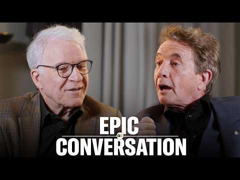 Steve Martin & Martin Short Talk Comedy, Alternate Careers & Regrets | Epic Conversation