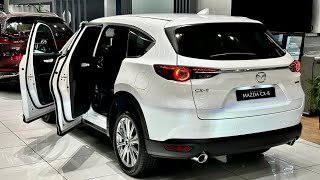 All New Mazda CX 8 2024 Review Interior and Exterior