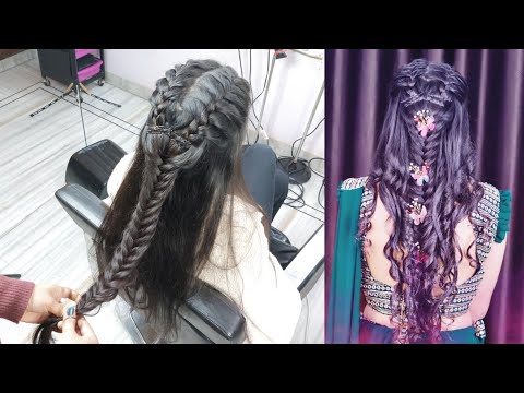 Party wedding hairstyle for beginners 2025 | Easy Party Hairstyle | Sumansi Sahgal