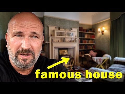 I Went to THIRSK to See a Famous House and a Cursed Chair!