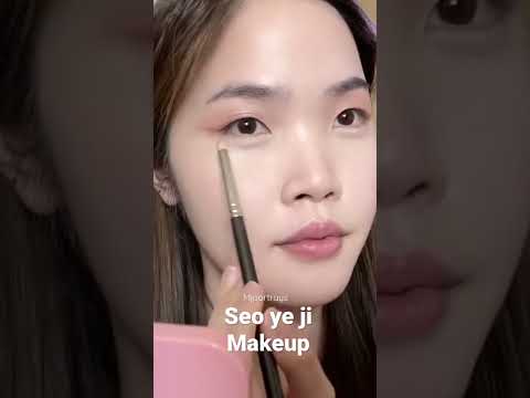 Seo ye ji Makeup #eve #seoyeji #makeup