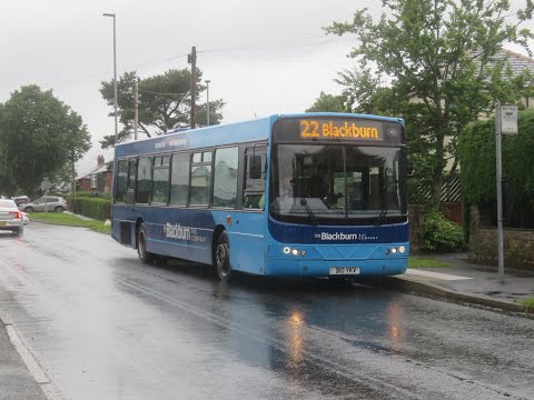 Transdev (Blackburn Bus Company) - Volvo B10BLE Renown 1103 (PN02 HVK) ride on Valleyline 22