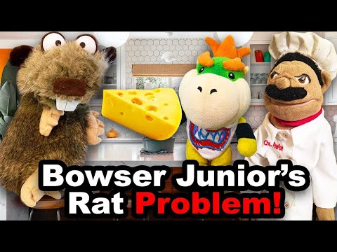 SML Movie: Bowser Junior's Rat Problem [REUPLOADED]