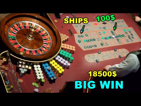 BIG BET SHIPS 100$ In Roulette HOT SESSION MORNING MONDAY BIG WIN 18500$ Exclusive 🎰✔️2024-12-16