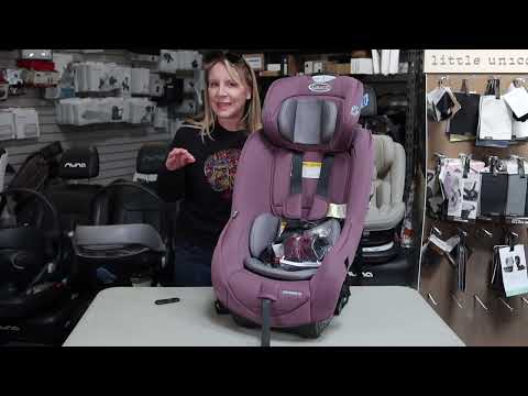 Graco Contender Go Convertible Car Seat Review