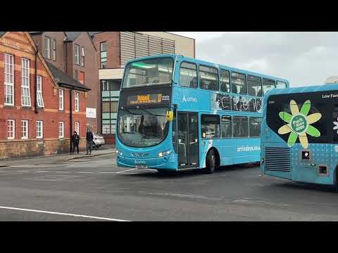 Buses at Chester Bus Interchange - Saturday 21st December 2024