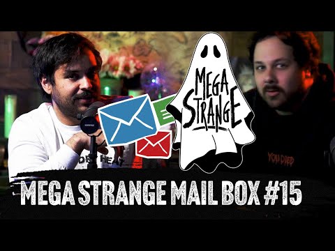 Here Come The Men In Black! : Mega Strange Mailbox #15