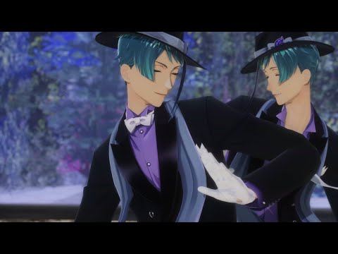 【MMDツイステ】シネマ【ジェイド／フロイド】