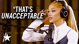 Ariana Grande BREAKS SILENCE On ‘Quiet On Set’ Nickelodeon Allegations