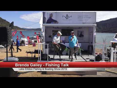 Brenda Gailey's Fishing Talk at the Lake Eildon Boating & Fishing Show