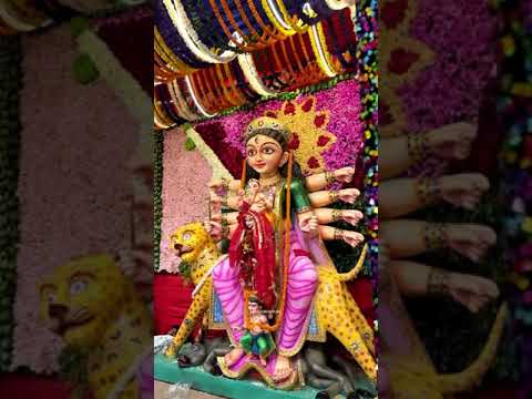 प्यारा सजा है तेरा द्वार भवानी| 🚩 #matarani #bhakti #shortsfeed #viralreels #shorts #trending #trend