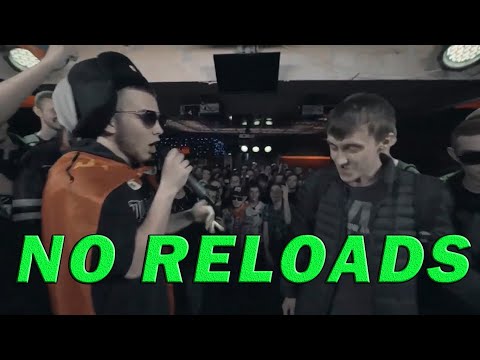 NO RELOADS | SLOVO BACK 2 BEAT: GUNFINGER vs ЕКАТ96