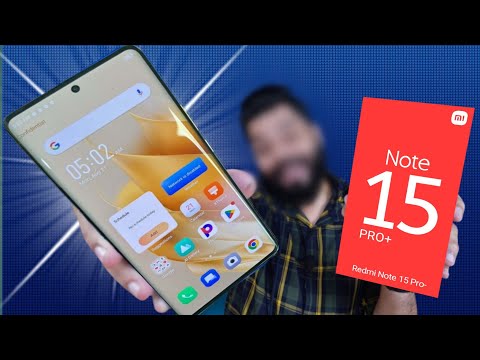 Redmi Note 15 Pro Plus Unboxing, review & launch date