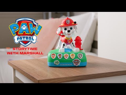 PAW Patrol Storytime With Marshall | Demo Video | LeapFrog®