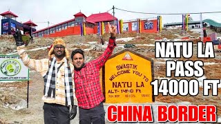 NATHULA PASS EAST SIKKIM || 🇮🇳INDIA-CHINA 🇨🇳 BORDER || VLOG || EPIC VINES