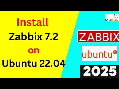 How to install and configure Zabbix 7.2 LTS on Ubuntu 22.04| Updated 2025 |Linux monitoring tools