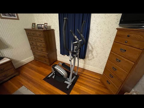 BEST Compact Elliptical Machine? Sunny Health and Fitness SF-E905 REVIEW