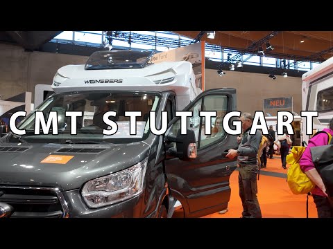 CMT Stuttgart 2024 | Mit @bresserpictures  auf der Messe