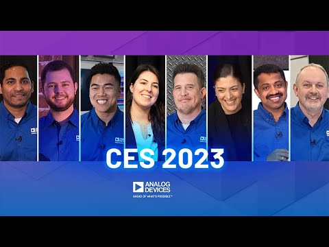 Analog Devices @ CES 2023