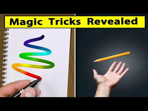 20 Mind Blowing Tricks you can Master in Minutes